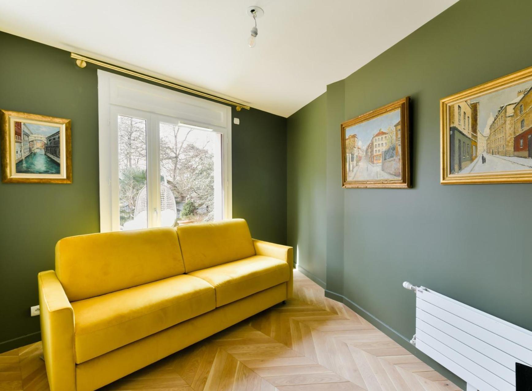 Exigehome-comme Maison Avec Jardin Et Parking Prive
