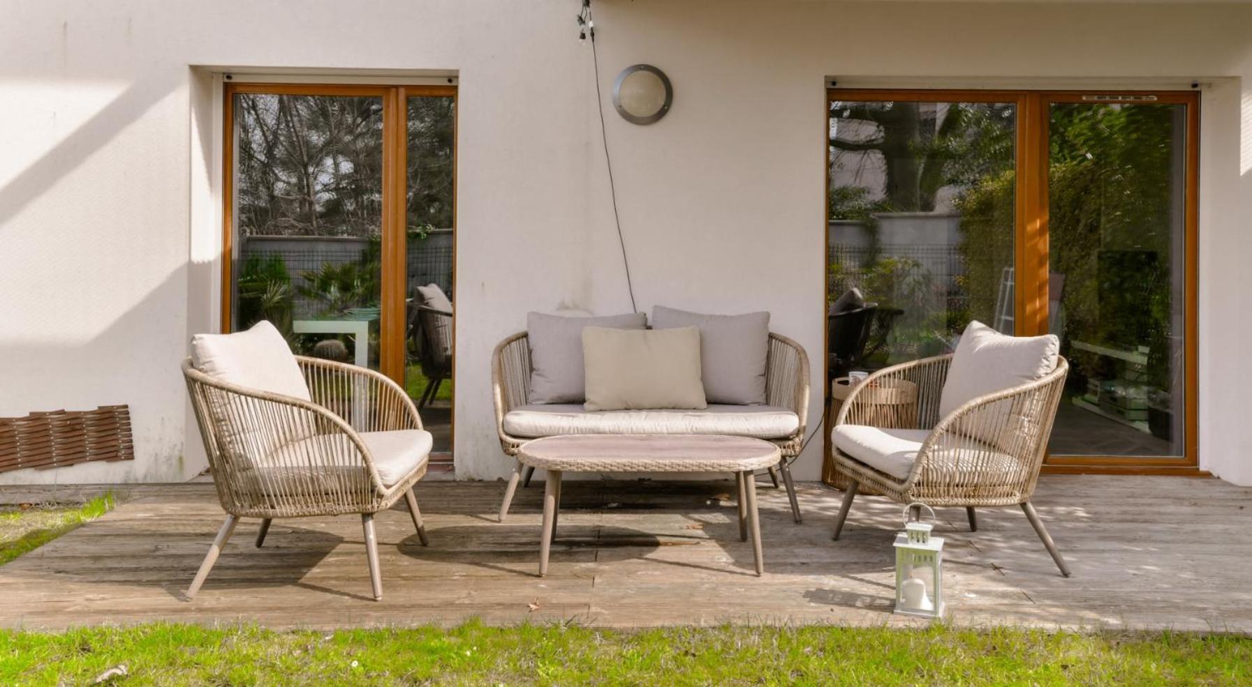 Exigehome-comme Maison Avec Jardin Et Parking Prive Appartamento