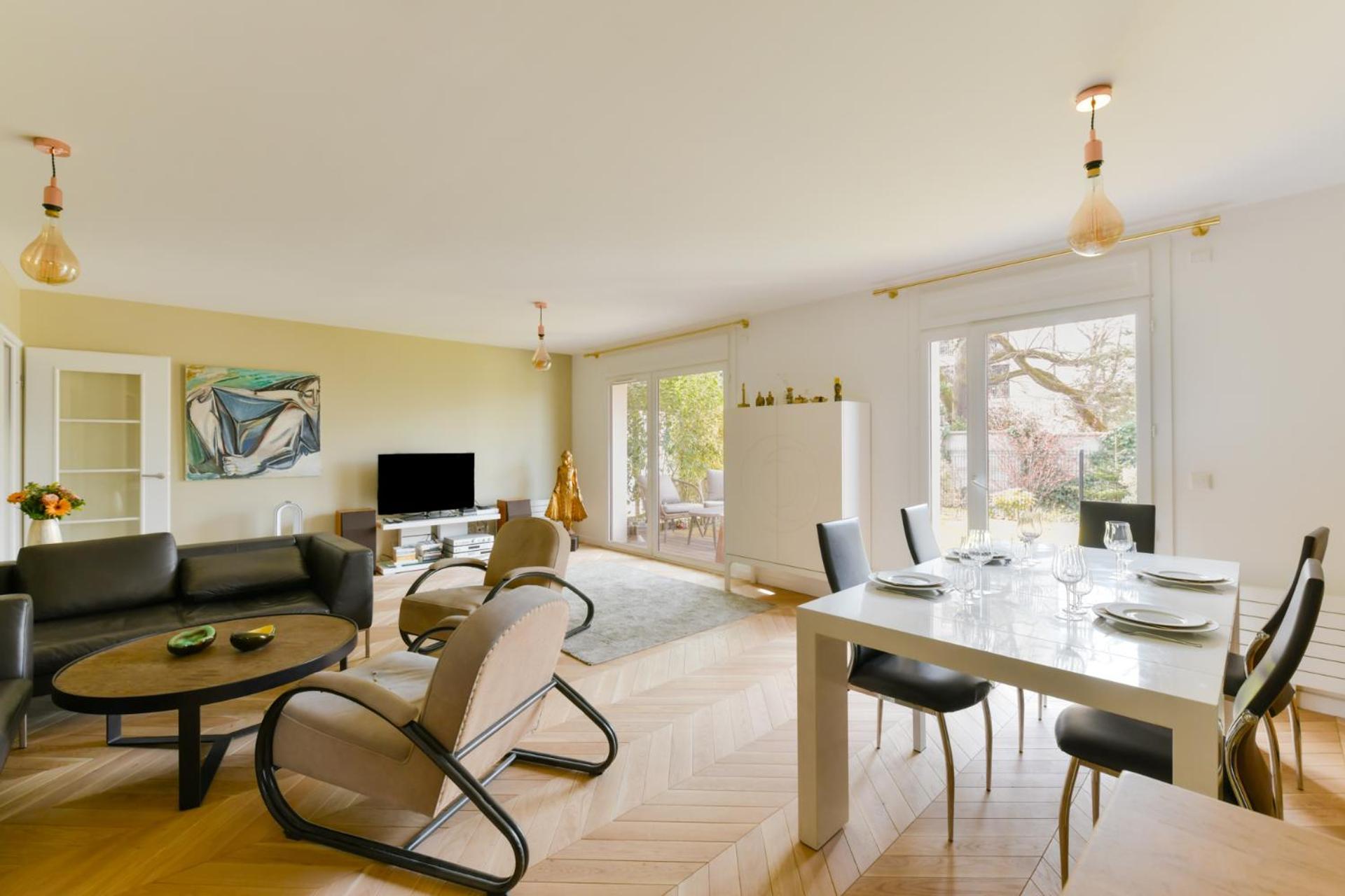 Exigehome-comme Maison Avec Jardin Et Parking Prive * Versailles