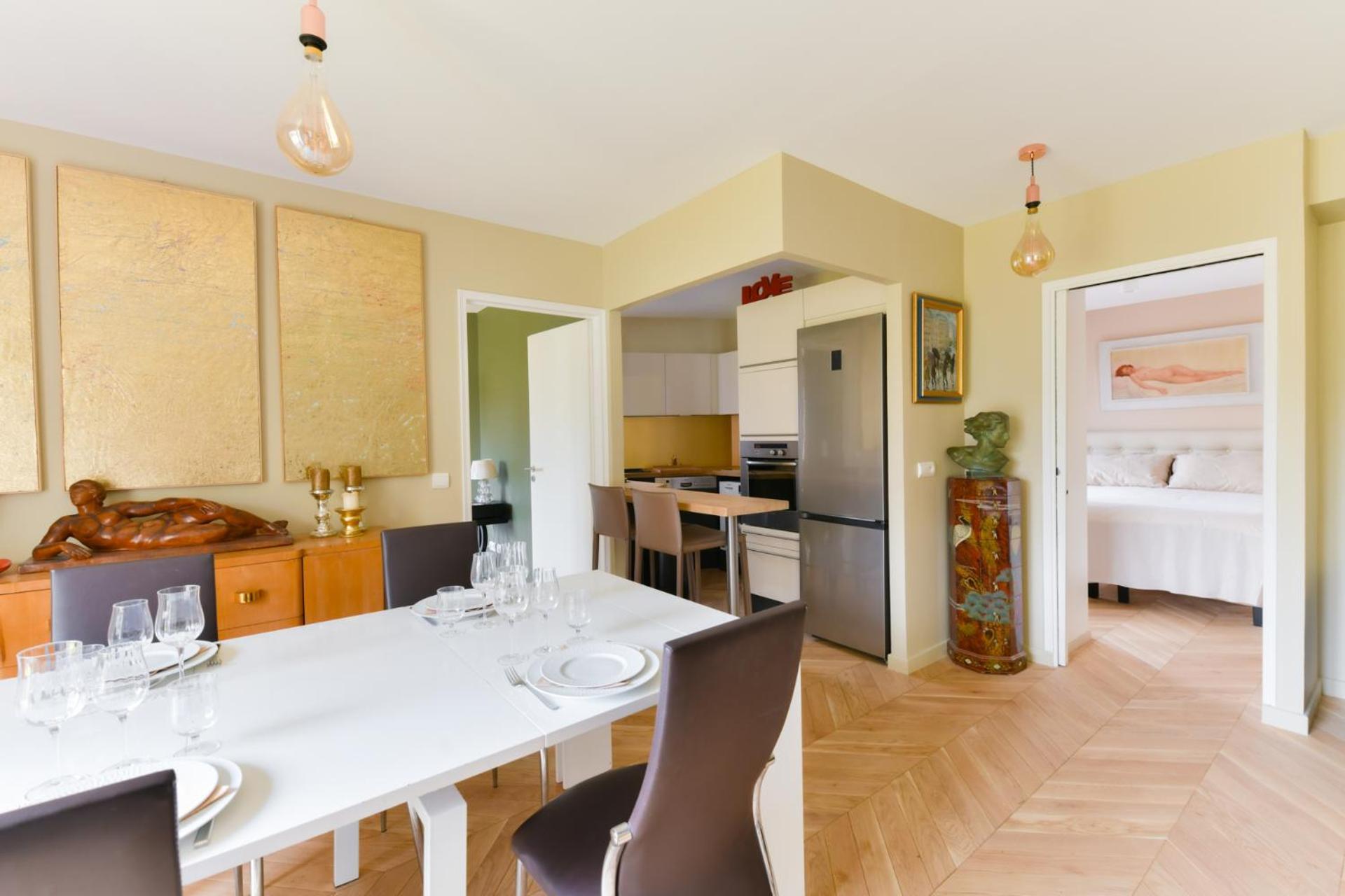 Exigehome-comme Maison Avec Jardin Et Parking Prive Apartment *