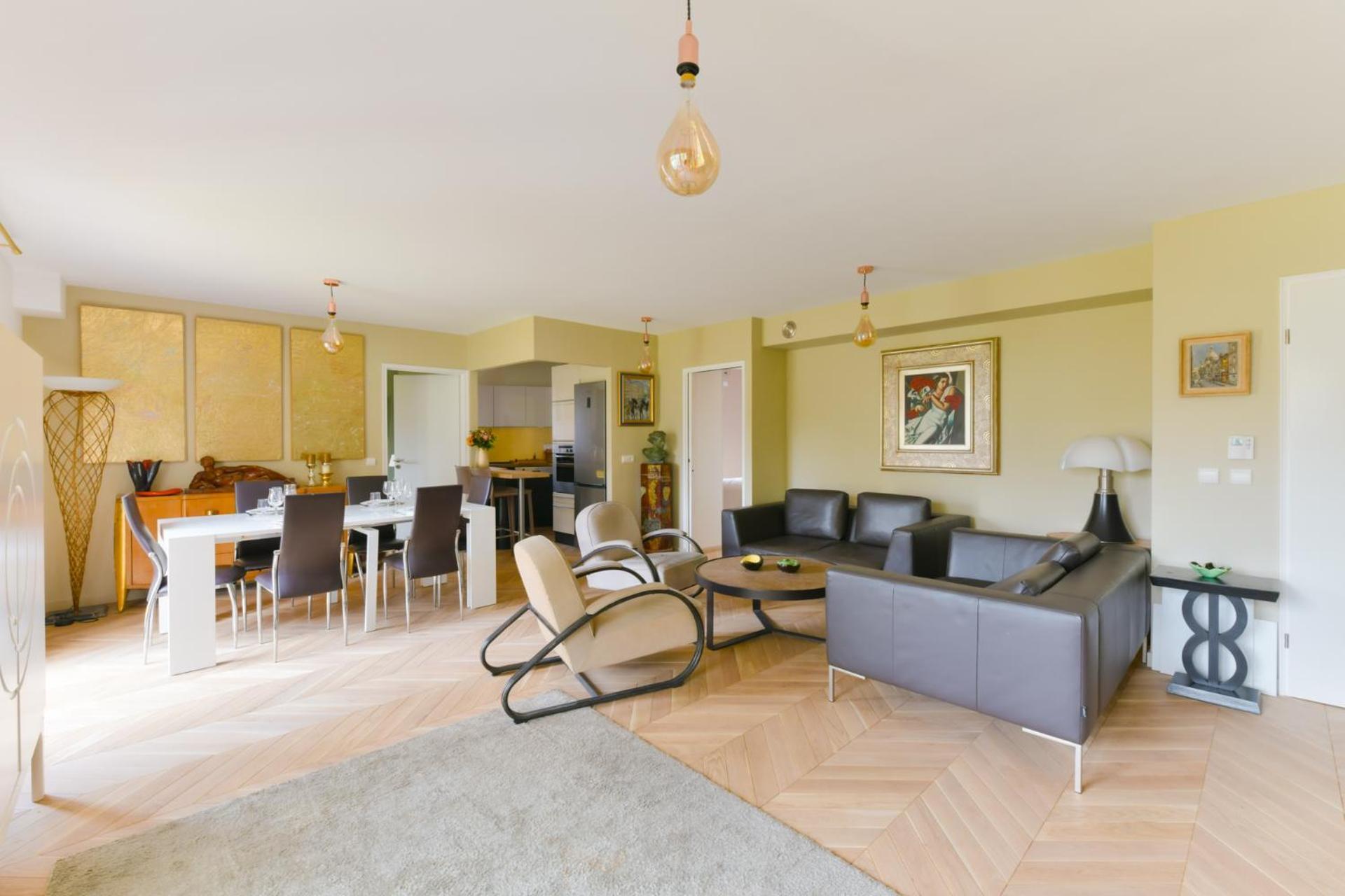 Exigehome-comme Maison Avec Jardin Et Parking Prive Apartment Versailles